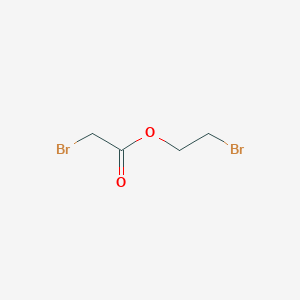 molecular formula C4H6Br2O2 B14721662 2-Bromoethyl bromoacetate CAS No. 13891-62-8