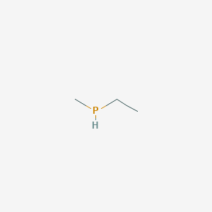 molecular formula C3H9P B14721679 Ethyl(methyl)phosphane CAS No. 5849-95-6