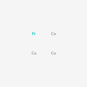 molecular formula Co3Pr B14721692 Cobalt--praseodymium (3/1) CAS No. 12187-45-0