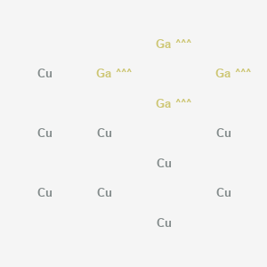 molecular formula Cu9Ga4 B14721700 CID 78062128 