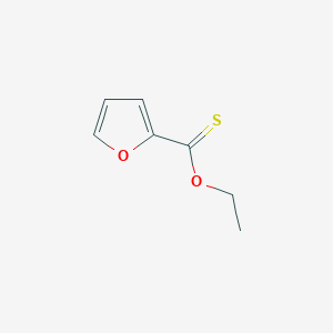 2-Furancarbothioic acid, O-ethyl ester