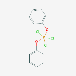 Trichloro(diphenoxy)-lambda~5~-phosphane