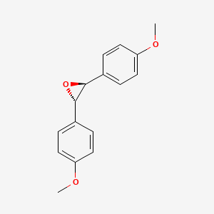 (2R,3S)-2,3-bis(4-methoxyphenyl)oxirane