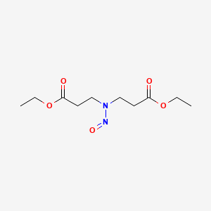 Diethyl 3,3'-(nitrosoimino)dipropanoate