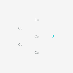 molecular formula Cu5U B14721803 Copper;uranium CAS No. 12159-08-9