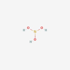 molecular formula H3O3Si B14721817 CID 10885939 