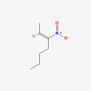 3-Nitro-2-heptene