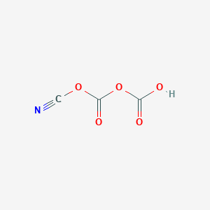 Carboxy cyano carbonate