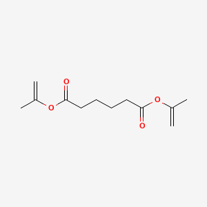 Diprop-1-en-2-yl hexanedioate