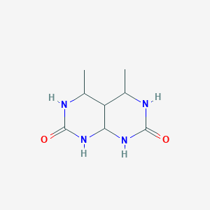 4,5-Dimethylhexahydropyrimido[4,5-d]pyrimidine-2,7(1H,3H)-dione