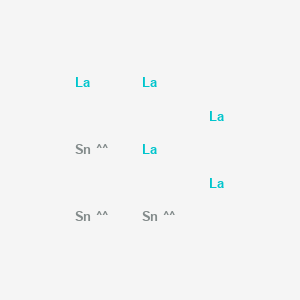 molecular formula La5Sn3 B14721905 CID 71354957 