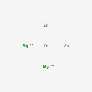 molecular formula Mg2Zn3 B14721928 CID 71355188 CAS No. 12057-69-1