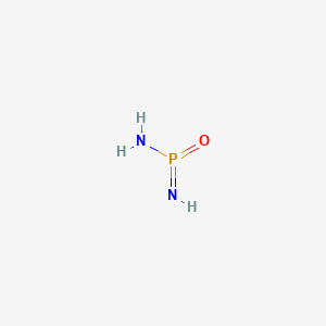 molecular formula H3N2OP B14721942 CID 71446730 CAS No. 14616-36-5