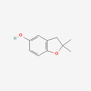 2,2-Dimethyl-2,3-dihydro-1-benzofuran-5-ol