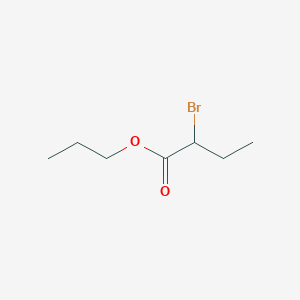 Propyl 2-bromobutanoate