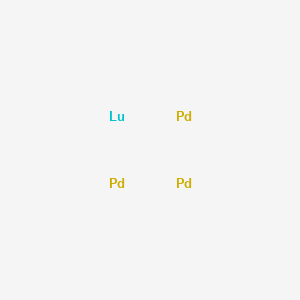 molecular formula LuPd3 B14722012 Lutetium--palladium (1/3) CAS No. 12163-17-6