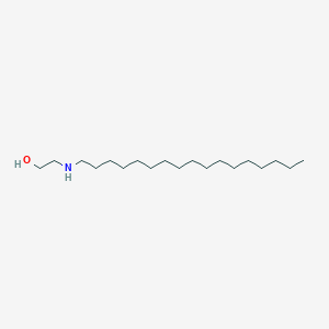 molecular formula C19H41NO B14722055 2-(Heptadecylamino)ethan-1-ol CAS No. 13436-74-3