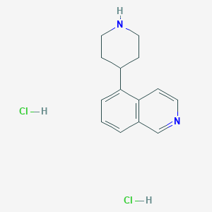 5-(Piperidin-4-yl)isoquinoline dihydrochloride