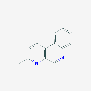 3-Methylbenzo[f][1,7]naphthyridine