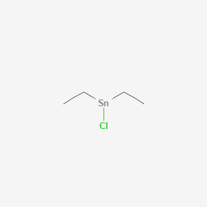 molecular formula C4H10ClSn B14722114 CID 6327921 