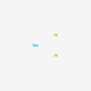 molecular formula Pt2Sm B14722156 Platinum--samarium (2/1) CAS No. 12137-87-0