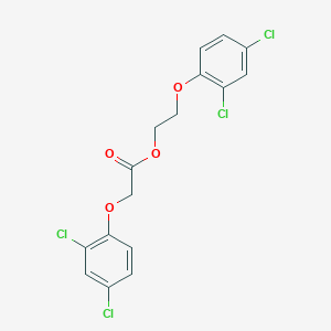 2-(2,4-Dichlorophenoxy)ethyl (2,4-dichlorophenoxy)acetate