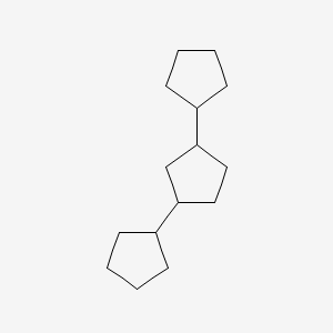 1,3-Dicyclopentylcyclopentane