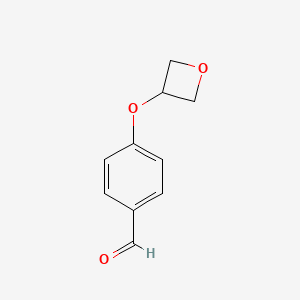 4-(Oxetan-3-yloxy)-benzaldehyde