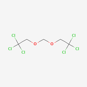 1,1,1-Trichloro-2-[(2,2,2-trichloroethoxy)methoxy]ethane