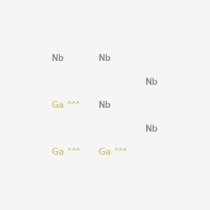 molecular formula Ga3Nb5 B14722318 CID 14475560 