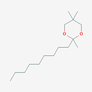 2,5,5-Trimethyl-2-nonyl-1,3-dioxane