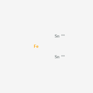 molecular formula FeSn2 B14722346 CID 14475459 