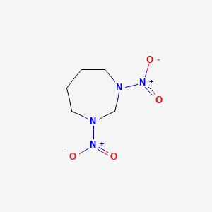 1,3-Dinitro-1,3-diazacycloheptane