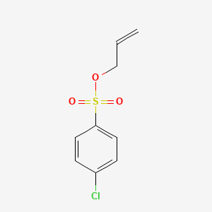 Prop-2-en-1-yl 4-chlorobenzene-1-sulfonate