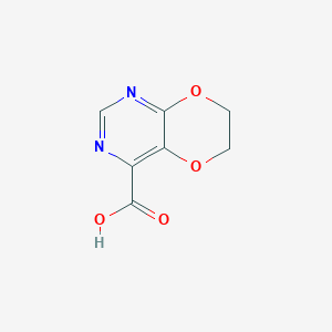 6,7-Dihydro-[1,4]dioxino[2,3-d]pyrimidine-4-carboxylic acid