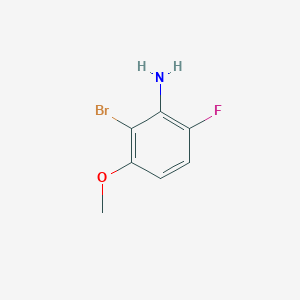 2-Bromo-6-fluoro-3-methoxy-phenylamine