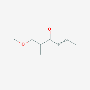 1-Methoxy-2-methylhex-4-en-3-one