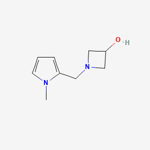 1-((1-methyl-1H-pyrrol-2-yl)methyl)azetidin-3-ol