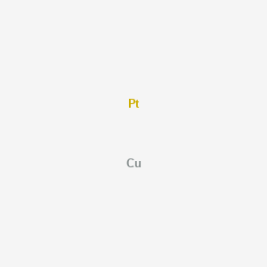 molecular formula CuPt B14722443 Copper;platinum CAS No. 12019-14-6