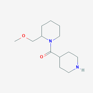 2-(Methoxymethyl)-1-(piperidine-4-carbonyl)piperidine