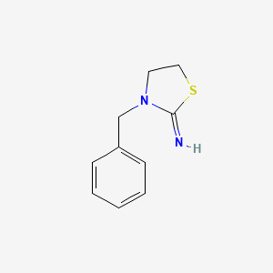 3-Benzyl-1,3-thiazolidin-2-imine