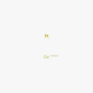 molecular formula GePt B14722454 Germanium;platinum 