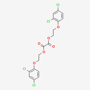 Bis[2-(2,4-dichlorophenoxy)ethyl] oxalate