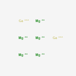 molecular formula Ga2Mg5 B14722475 Pentamagnesium digallide CAS No. 12064-14-1