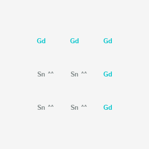 molecular formula Gd5Sn4 B14722525 CID 71352579 