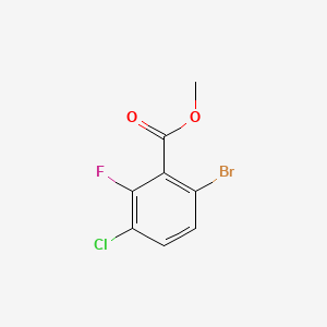 Methyl 6-bromo-3-chloro-2-fluorobenzoate