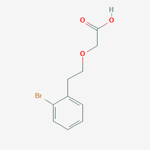 [2-(2-Bromophenyl)-ethoxy]-acetic acid