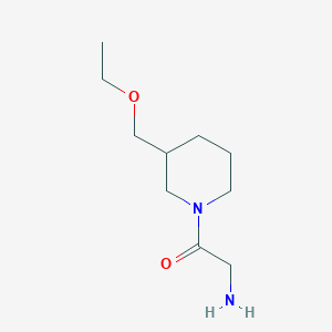 2-Amino-1-(3-(ethoxymethyl)piperidin-1-yl)ethan-1-one