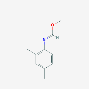 Ethyl (2,4-dimethylphenyl)methanimidate