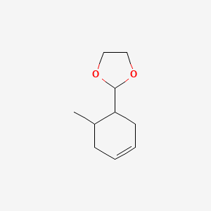 2-(6-Methylcyclohex-3-en-1-yl)-1,3-dioxolane